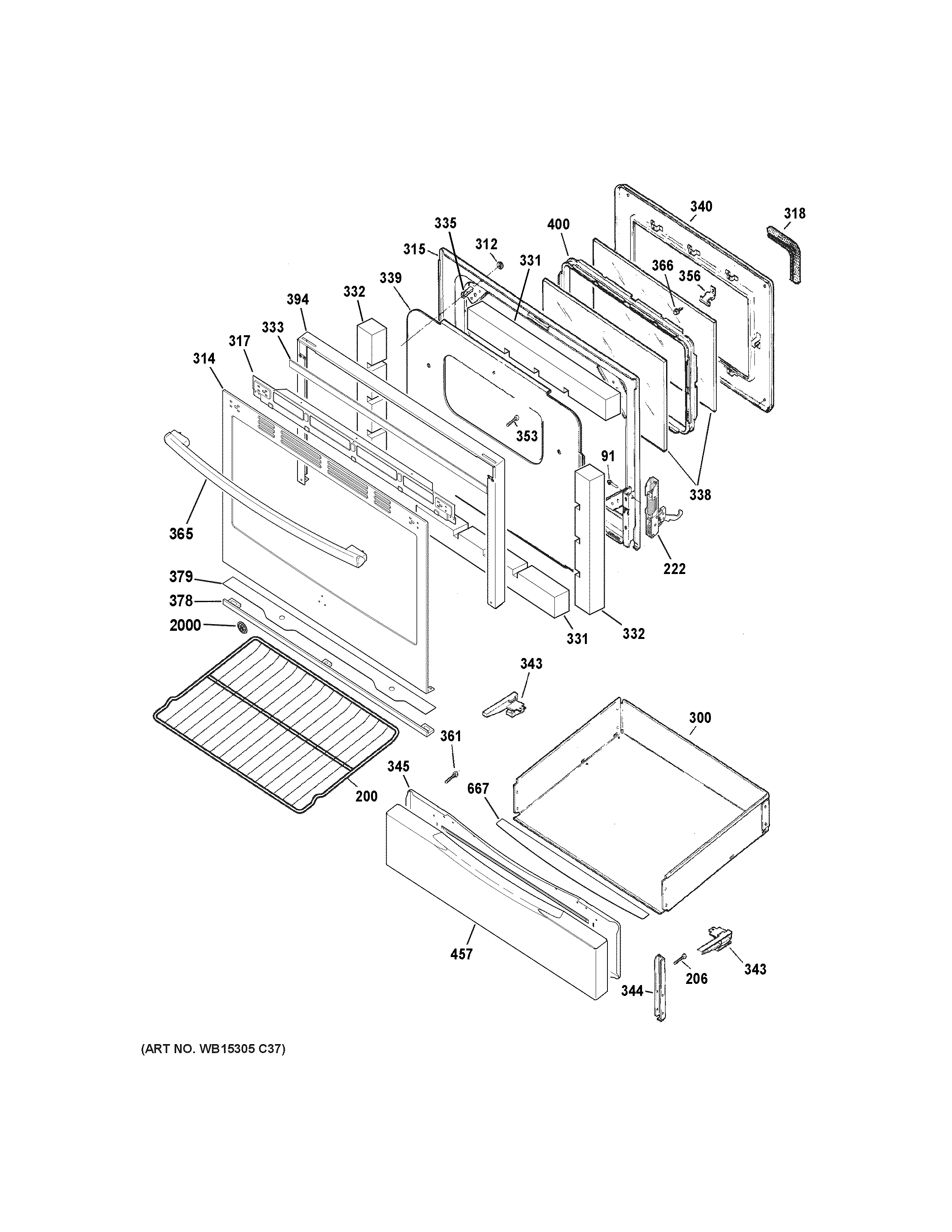 DOOR & DRAWER PARTS