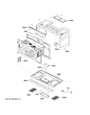 Oven cavity parts