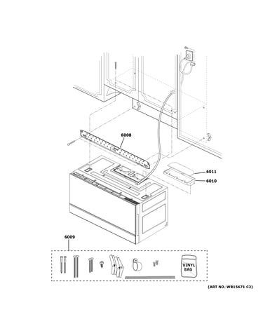 Installation parts
