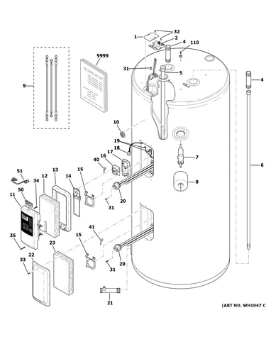 Water heater assembly