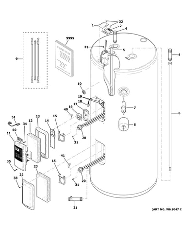 Water heater assembly