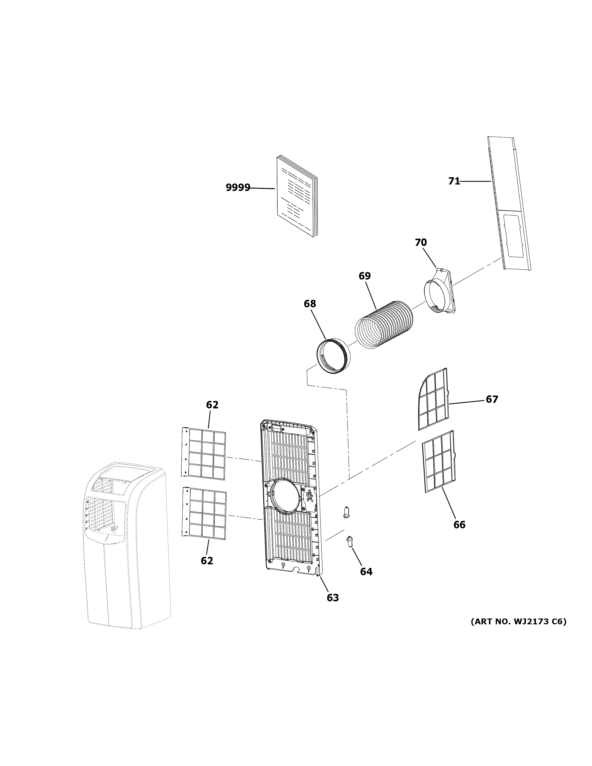 Room air conditioner