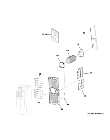 Room air conditioner