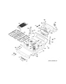 Control panel & cooktop