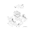 GE PGB950DEF2WW upper oven diagram