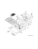 Control panel & cooktop