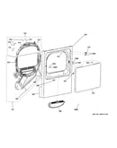 Front panel & door