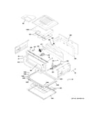 Upper oven