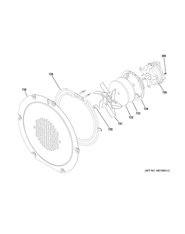 Convection fan