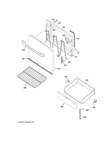 Door & drawer parts