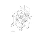 GE JBS160GM1SA body parts diagram