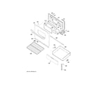 GE JBS160GM1SA door & drawer parts diagram