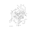 GE JBS160DM2CC body parts diagram