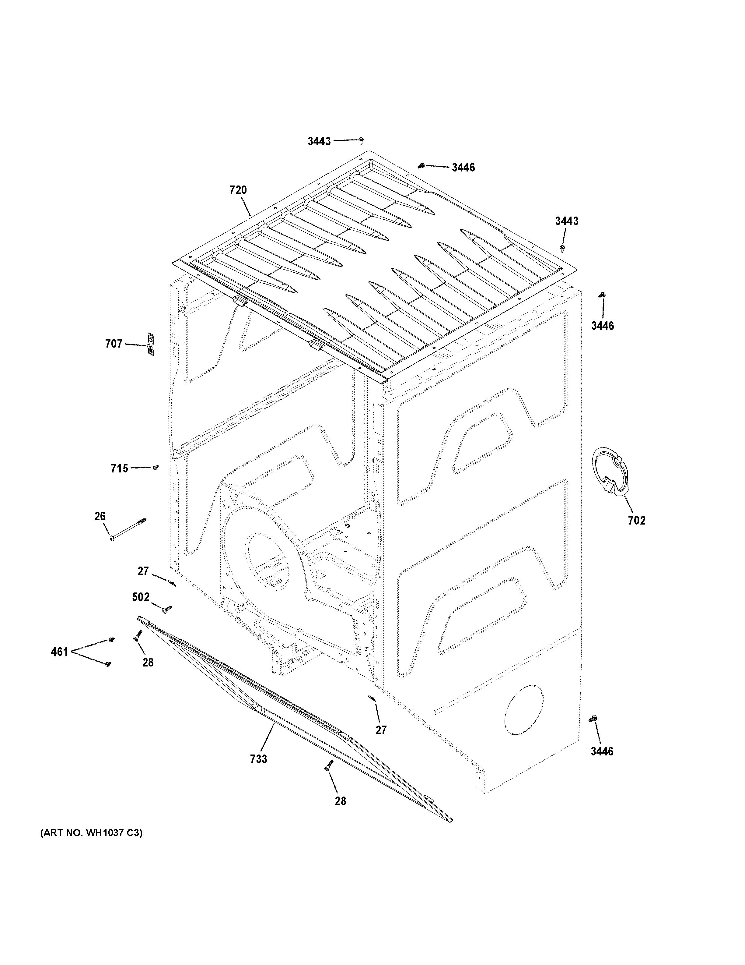 Dryer cabinet