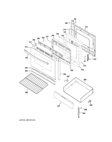 Door & drawer parts