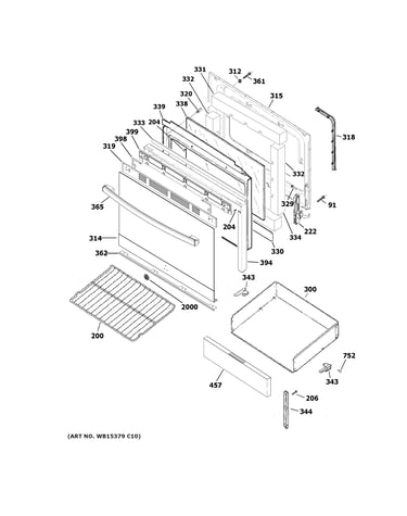 Door & drawer parts