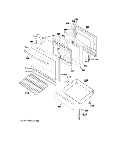 Door & drawer parts