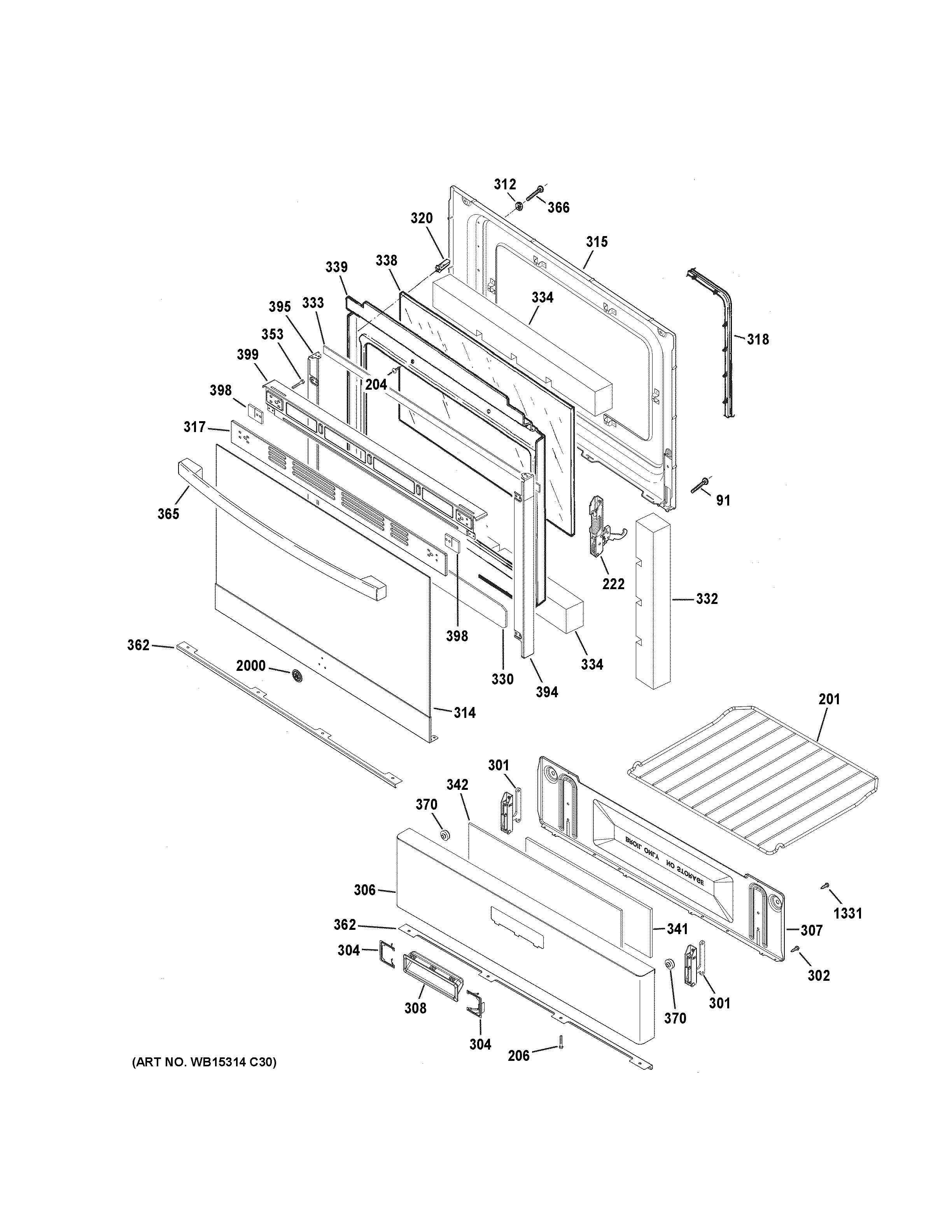 DOOR & DRAWER PARTS