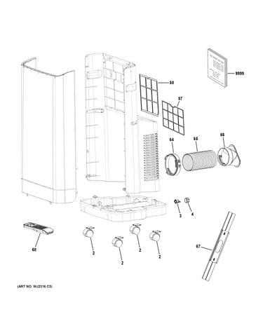 Room air condtioner