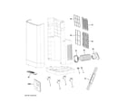 GE APCA10YBMWG1 room air condtioner diagram