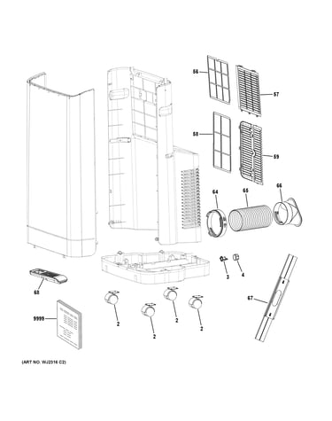 Room air condtioner