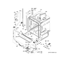 GE GDP645SYN4FS body parts diagram