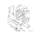 GE GDT665SMN4ES body parts (1) diagram