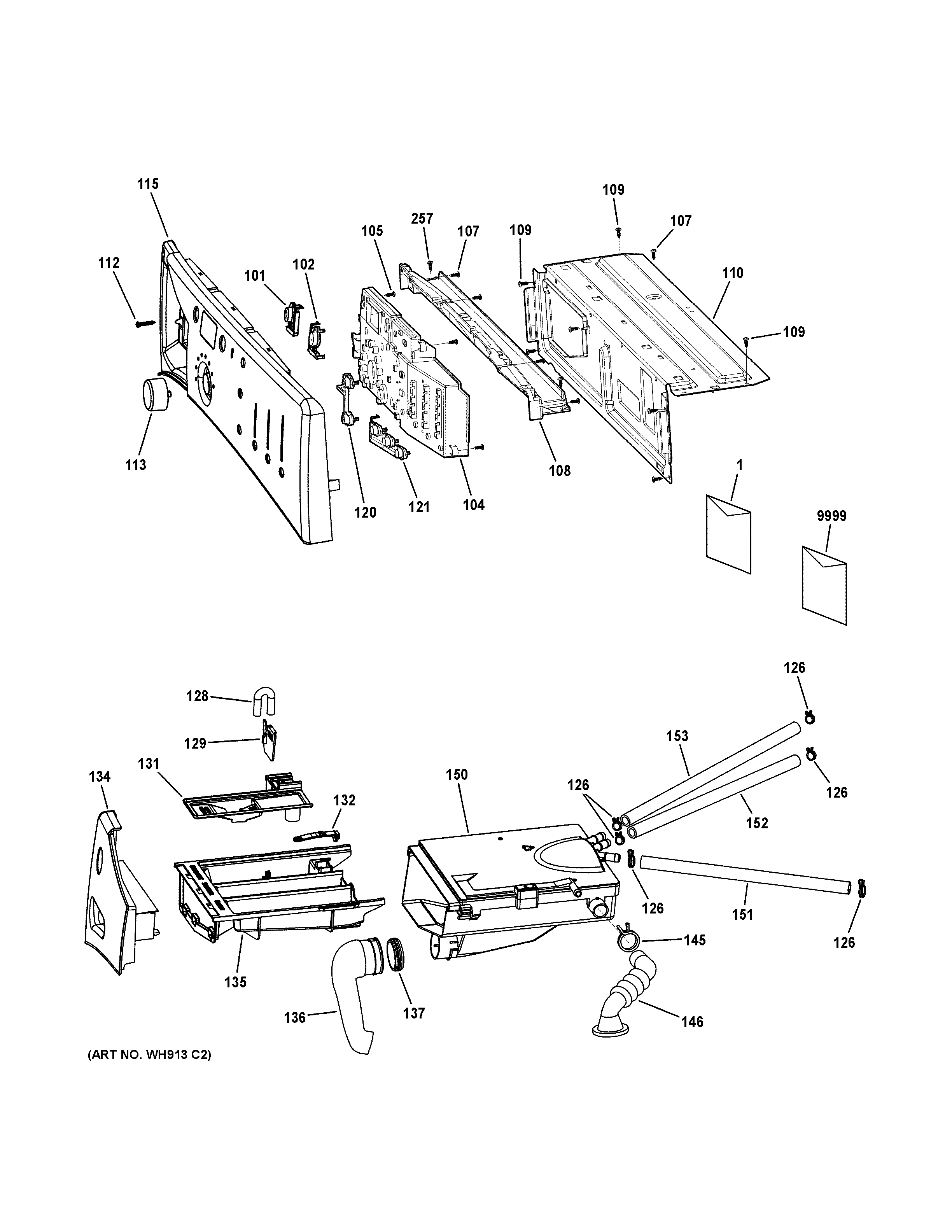 Controls & dispenser