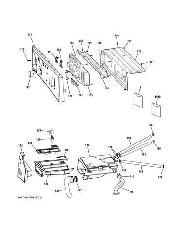 Controls & dispenser