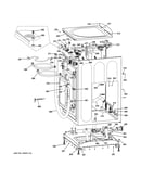 Cabinet & top panel