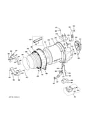 Tub & motor
