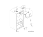 GE GNE21FMKTFES case parts diagram