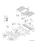 Control panel & cooktop