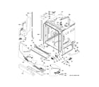 GE CDT875P3N6D1 body parts (1) diagram