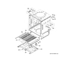 GE CDT875P3N6D1 body parts (2) diagram