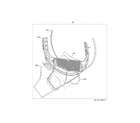 GE PTD90EBST0WS trap duct assembly diagram