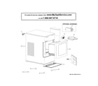 GE XPIOX3BC1BT opal ice maker diagram