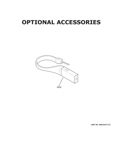 Optional accessories