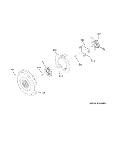 Convection fan