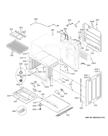 Lower oven