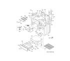 GE XB625RK7SS body parts diagram