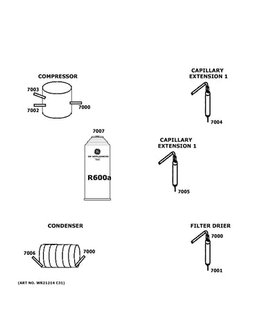 Lokring connectors
