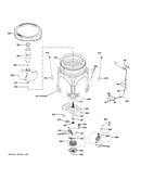 Tub & motor