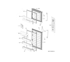 GE GIE21GSHGSS doors diagram