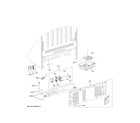 GE GIE21GSHGSS machine compartment diagram