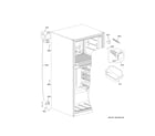 GE GIE21GSHGSS ice maker diagram