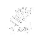 GE JGBS66FEK4DS gas & burner parts diagram