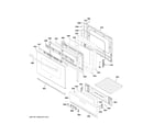 GE JGBS66FEK4DS door & drawer parts diagram