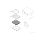 GE C9OAAAS2R1S3 oven parts diagram