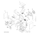 GE AZ91H09E2CW1 vertical zoneline diagram